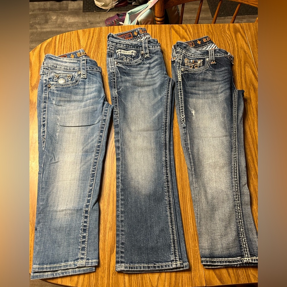Rock revival capris 26